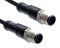 AMPHENOL LTW M12D04ML-12DML-SD001 Sensor Cable, M12 Plug, M12 Plug, 4 Positions, 1 m, 3.3 ft, M Series