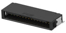 ERNI - TE CONNECTIVITY 504315-E Pin Header, Wire-to-Board, 1.27 mm, 1 Rows, 14 Contacts, Surface Mount Right Angle
