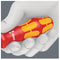 WERA 05006441001 Screwdriver, Slotted, 4 mm Tip, 100 mm Blade, 198 mm Overall GTIN UPC EAN: 4013288160102