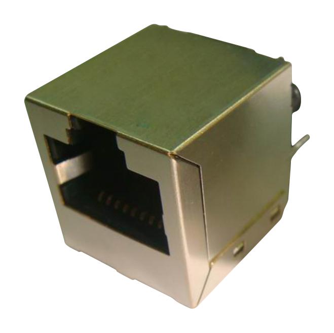 Abracon ARJ11G-MBSC-MU2 ARJ11G-MBSC-MU2 Modular Connector 10/100 Base-T RJ45 Jack 1 x (Port) 8P8C Cat5 Cat6 Through Hole Mount
