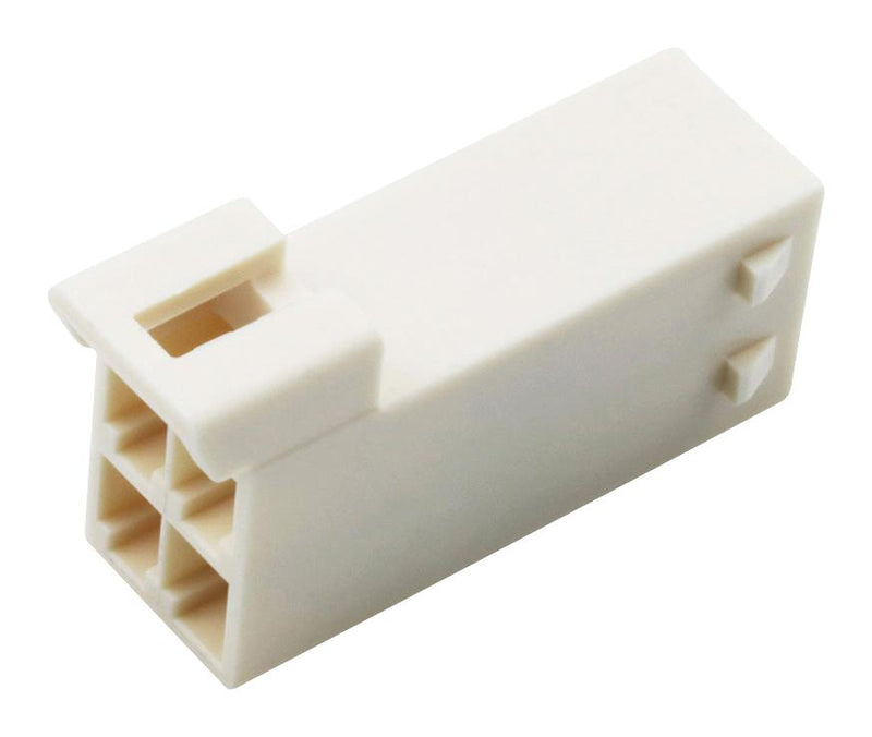 MOLEX 2169454006 Connector Housing, Natural, Ultra-Fit 216945 Series, Plug, 6 Ways, 3.5 mm