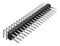 SAMTEC HTSW-145-08-G-D-RA Pin Header, Right Angle, Board-to-Board, 2.54 mm, 2 Rows, 90 Contacts, Through Hole Right Angle