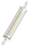 Ledvance 4058075432734 4058075432734 LED Light Bulb Linear R7s Warm White 2700 K Not Dimmable 300&deg;