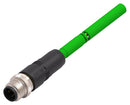 TE Connectivity TAD14145101-020 TAD14145101-020 Sensor Cable D Code M12 Plug Free End 4 Positions 2 m 6.6 ft New