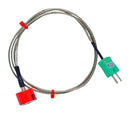 Labfacility BMS-K-1M-MP (1.9KG PULL) BMS-K-1M-MP PULL) Thermocouple Button K -50 &deg;C 250 Magnet 3.28 ft 1 m New