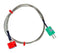 Labfacility BMS-K-1M-MP (1.9KG PULL) BMS-K-1M-MP PULL) Thermocouple Button K -50 &deg;C 250 Magnet 3.28 ft 1 m New