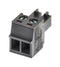 MOLEX 39510-0002 Pluggable Terminal Block, 3.81 mm, 2 Ways, 1.31 mm&sup2;, Screw