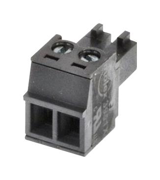 MOLEX 39510-0002 Pluggable Terminal Block, 3.81 mm, 2 Ways, 1.31 mm&sup2;, Screw
