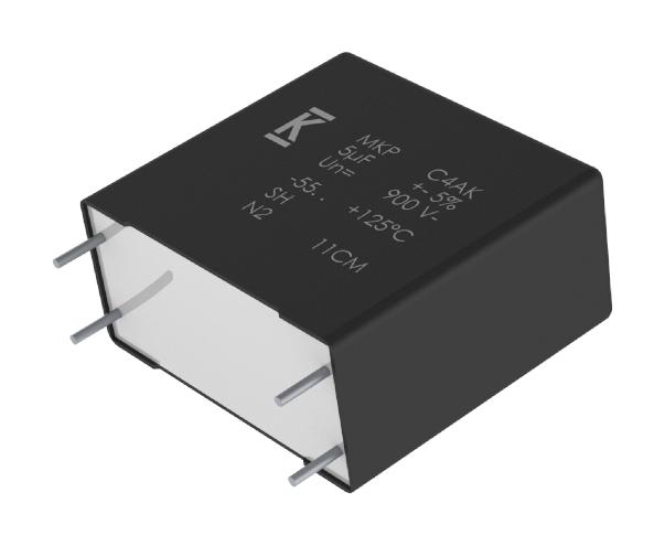KEMET C4AKOBW5400A3NK Power Film Capacitor, Metallized PP, Radial Box - 4 Pin, 40 &micro;F, &plusmn; 10%, DC Link, Through Hole
