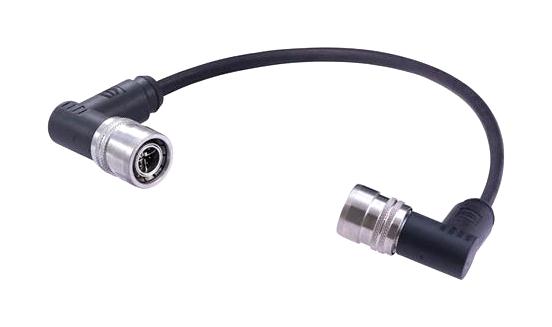HARTING 21406262888050 CBL ASSY, 8P R/A M12 PLUG-PLUG, 16.4