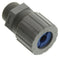 HUBBELL WIRING DEVICES SHC1035CR CONDUIT CORD CONNECTOR, NYLON