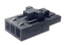 Multicomp PRO MP010107 MP010107 Connector Housing Black MP 3.5MM WTB Receptacle 3 Ways 3.5 mm
