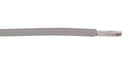 BELDEN 83003 008100 Wire, Hook Up, Hi Temp, PTFE, Grey, 24 AWG, 100 ft