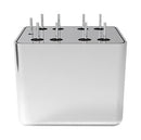 VIGORTRONIX VTX-MIC1 Audio Transformer, 1:0.5, 1:1CT, 150 ohm, 500 VDC