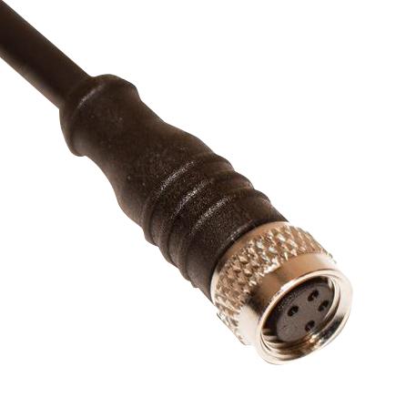 MUELLER ELECTRIC C84C02M010 CABLE ASSY, 4P M8 RCPT-FREE END, 32.8