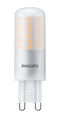 PHILIPS LIGHTING 9.29002E+11 LED Light Bulb, Clear Capsule, G9, Warm White, 2700 K, Non-Dimmable