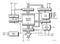 RENESAS 72V2111L15PFGI Asynchronous / Synchronous FIFO, 66.7 MHz, 10 ns, 512K x 9bit, 3.15 V to 3.45 V, TQFP-64