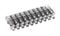 MENTOR 1270.1003 Light Pipe, Polycarbonate, 23.6 mm, 6 Pipes, Circular, PC Board, Transparent