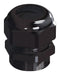 ESSENTRA COMPONENTS CG-PG11-2-BK CBL GLAND, PG11, 5-10MM, BLACK, NYLON 6