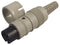 Hirschmann MAK 3100 S MAK S DIN Audio / Video Connector 3 Contacts Jack Cable Mount Solder Tin Plated