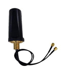 PULSE ELECTRONICS LPT600-71M2DMG0305 Monopole Antenna, 6GHz to 7.125GHz, 2VSWR, 5.6dBi, 50 ohm, Stud Mount / SMA Connector