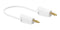 Staubli 64.1037-20029 64.1037-20029 Banana Test Lead 30 VAC 4mm Stackable Plug 78.74 " 2 m White