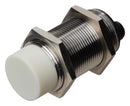 CARLO GAVAZZI CA30EAN25BPM1IO Capacitive Proximity Sensor, Push Pull, NPN/PNP, SPST-NO/SPST-NC, M30 x 1.5, 40V to 10V, 25mm