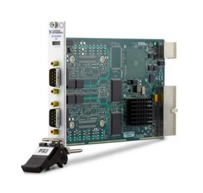 NI / EMERSON 781366-01 Interface Module, LIN, PXI-8516, PXI, 2 Port