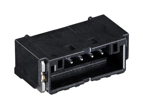HIROSE / HRS DF51K-6P-2H(805) Pin Header, Wire-to-Board, 2 mm, 1 Rows, 6 Contacts, Surface Mount Right Angle