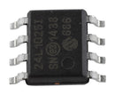 MICROCHIP 24LC1025-I/SN EEPROM, 1 Mbit, 128K x 8bit, I2C, 400 kHz, SOIC, 8 Pins