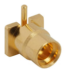 AMPHENOL RF 908-22109 RF COAX CONN, MMCX, JACK, 50 OHM, PCB