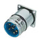 WEIDMULLER SAIE-M23-L-HW Circular Shell, Power, Back Panel, SAI M23, Wall Mount Receptacle