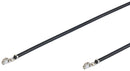 MOLEX 219674-1125 Cable Assembly, 28AWG, Pre-Crimped Lead OneBlade Socket to OneBlade Socket, 17.7 ", 450 mm