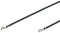 MOLEX 219674-1125 Cable Assembly, 28AWG, Pre-Crimped Lead OneBlade Socket to OneBlade Socket, 17.7 ", 450 mm