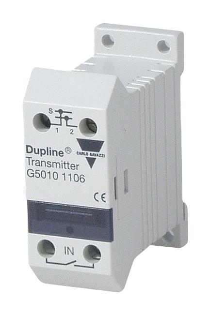 CARLO GAVAZZI G50102206 Transmitter, 2 I/P, IP20, Dupline Series