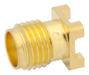 FAIRVIEW MICROWAVE FMCN1398 RF COAX CONN, SMA JACK, 50 OHM, 12.4GHZ