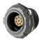 MULTICOMP PRO MCP-P1SRG08PGG Circular Connector, MCP IP50 Push Pull, Panel Mount Receptacle, 8 Contacts, PCB Socket