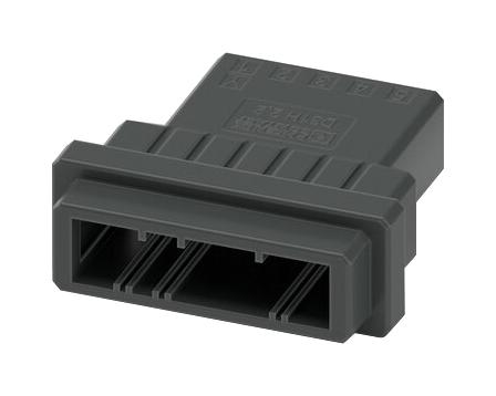 PHOENIX CONTACT 1341141 Connector Housing, 1 Row, CONNEXIS D Series, Plug, 5 Ways, 3.81 mm