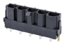 MOLEX 42819-5223 Pin Header, Power, Wire-to-Board, 10 mm, 1 Rows, 5 Contacts, Through Hole Straight