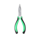 MULTICOMP PRO MP-BN6 Pliers, Bent Nose, 152.4 mm Length, CRV, Thermoplastic Rubber Handle