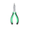 MULTICOMP PRO MP-BN6 Pliers, Bent Nose, 152.4 mm Length, CRV, Thermoplastic Rubber Handle