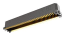 HARWIN F20-10008045R Mezzanine Connector, Receptacle, 0.635 mm, 2 Rows, 80 Contacts, Surface Mount Straight