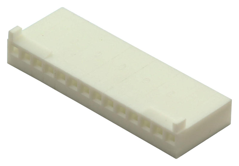 MOLEX 22-01-3147 Connector Housing, KK 254 2695 Series, Receptacle, 14 Ways, 2.54 mm