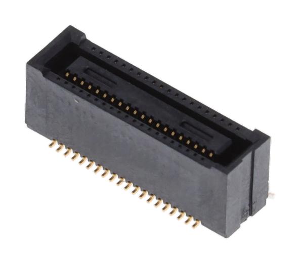 HIROSE / HRS DF40TC(3.0)-40DS-0.4V(58) Mezzanine Connector, Receptacle, 0.4 mm, 2 Rows, 40 Contacts, Surface Mount Straight