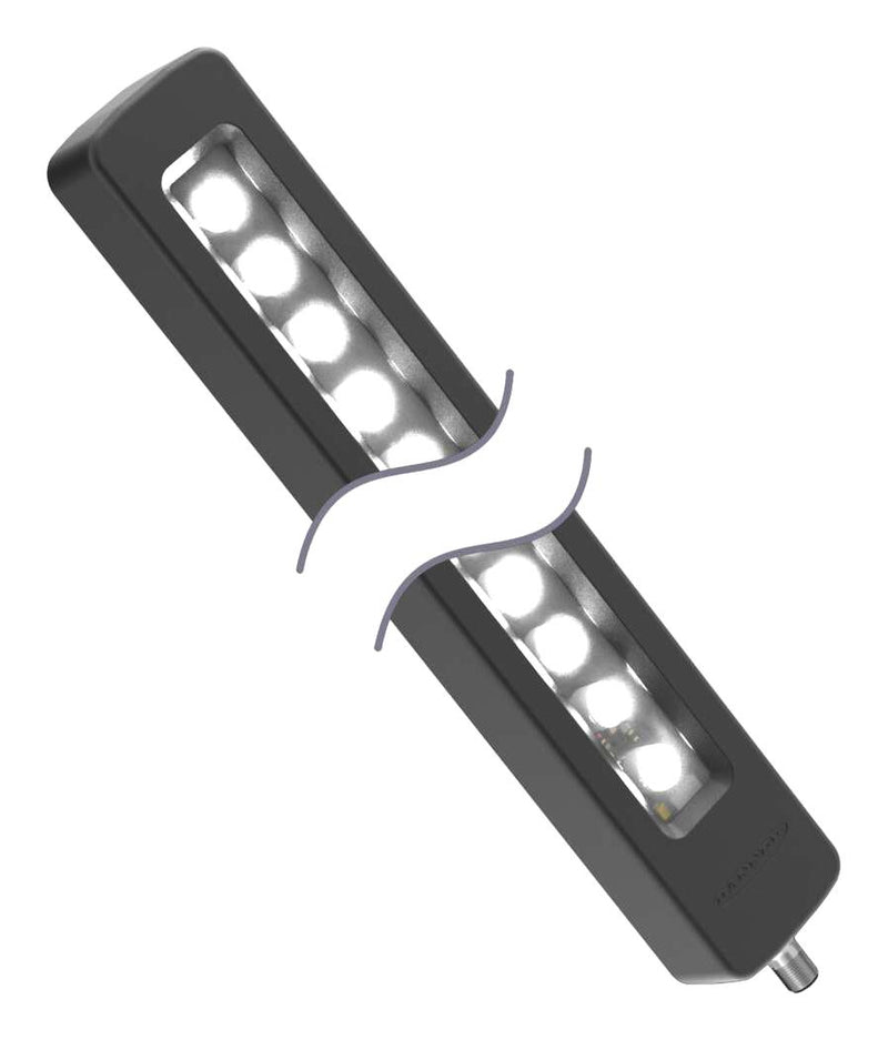 BANNER ENGINEERING BL60W640L14ASQ LED Light Bar, Daylight White, 2600 lm, 30 VDC, 640 mm, IP67, IP68G, IP69K