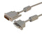 L-COM PMDVI-DSLMF-10 Audio / Video Cable Assembly, DVI-D (Dual Link) Plug, DVI-D (Dual Link) Plug, 10 ft, 3.05 m, Grey