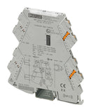 PHOENIX CONTACT 2905028 Signal Conditioner, Duplicator, Mini MCR, Current / Voltage Input and Output, 2 Channels, 24 Vdc GTIN UPC EAN: 4046356915250 MINI MCR-2-UNI-UI-2UI-PT