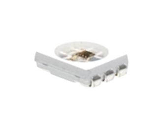 DIALIGHT 587-2086-247F LED, AllnGaP, InGaN, PLCC, Red, Green, Blue, SMD, 120 &deg;, Round, R 5mA, G 5mA, B 5mA