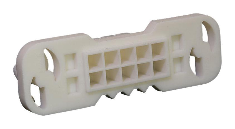 MOLEX 15-06-0101 Connector Housing, Mini-Fit BMI 42474 Series, Receptacle, 10 Ways, 4.2 mm