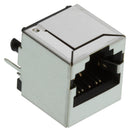 Stewart Connector SS-7188VS-A-NF-50 SS-7188VS-A-NF-50 Modular RJ45 Jack 1 x (Port) 8P8C Cat5e Through Hole Mount